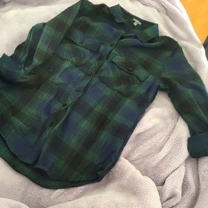 Flannel Shirt !!